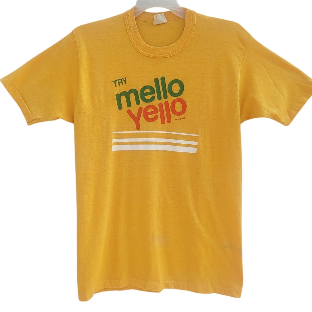 Mello Yello Promotional Graphic T-Shirt Large
